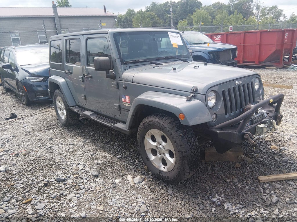 2015 Jeep Wrangler Unlimited Sahara photo 1