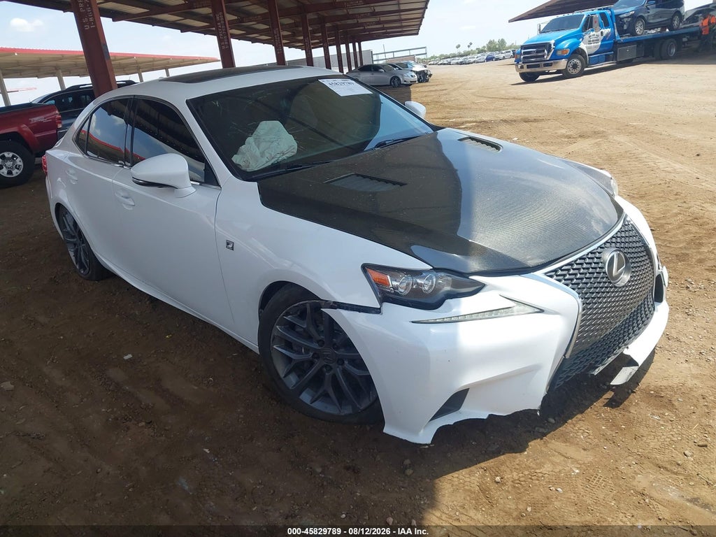 2016 LEXUS IS 200T JTHBA1D2XG5006214