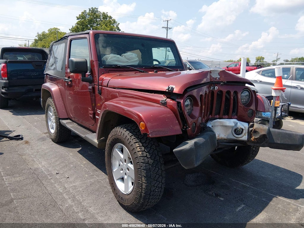 2009 JEEP WRANGLER