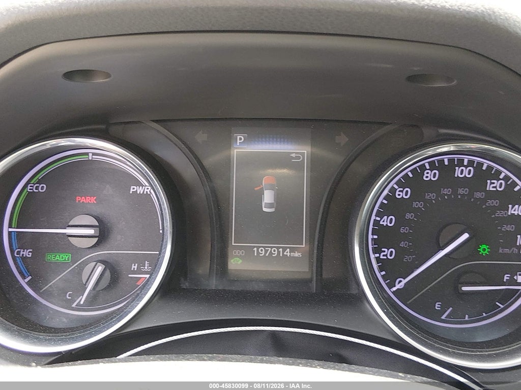 2020 Toyota Camry SE Hybrid photo 7