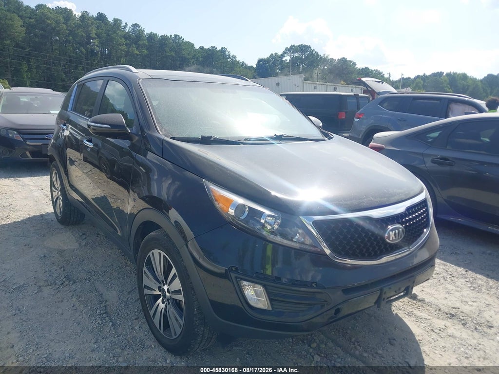2015 KIA SPORTAGE KNDPC3AC6F7677005