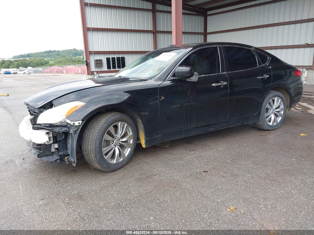 2012 Infiniti M37 photo 2