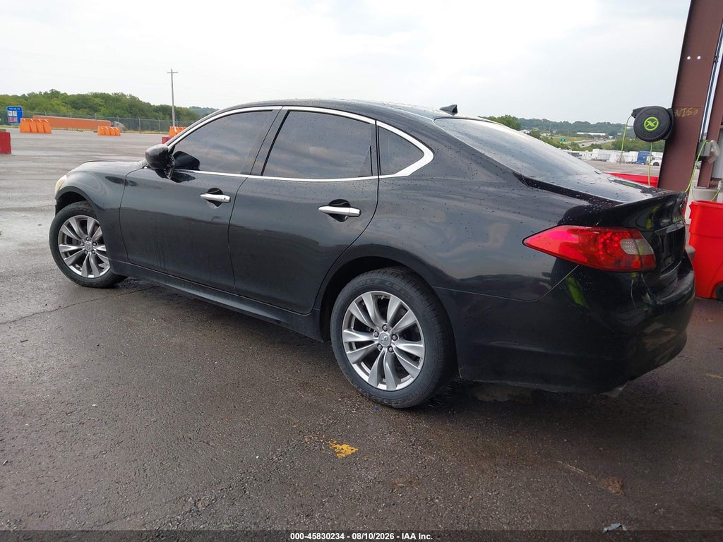 2012 Infiniti M37 photo 3
