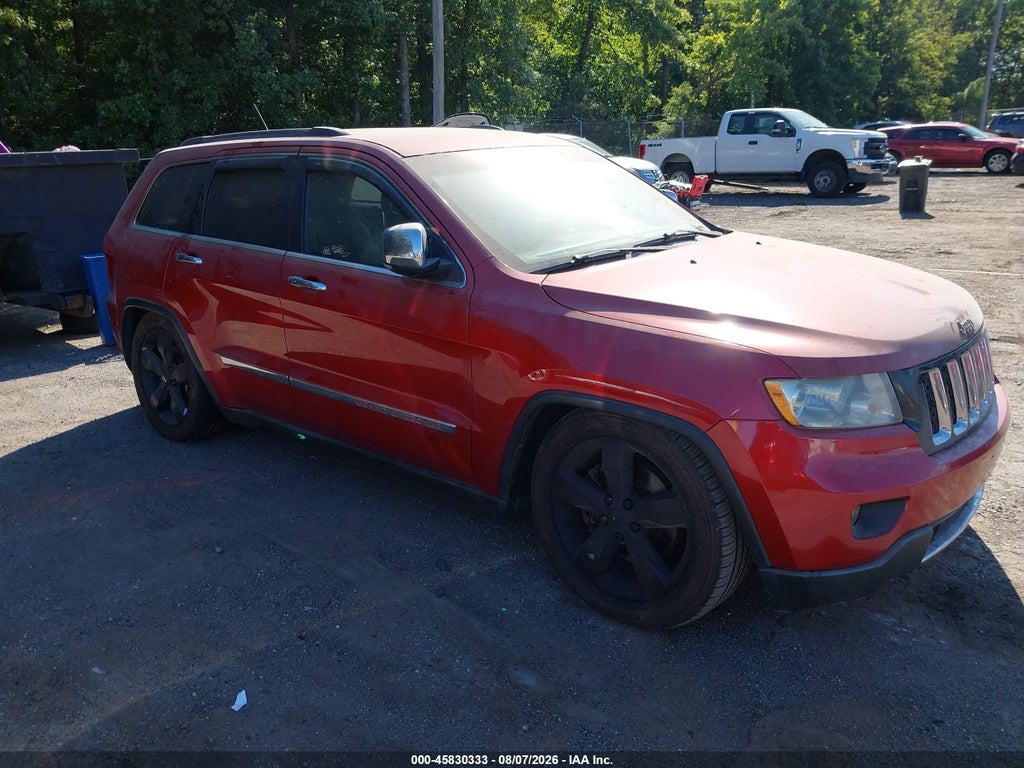 2011 JEEP GRAND CHEROKEE