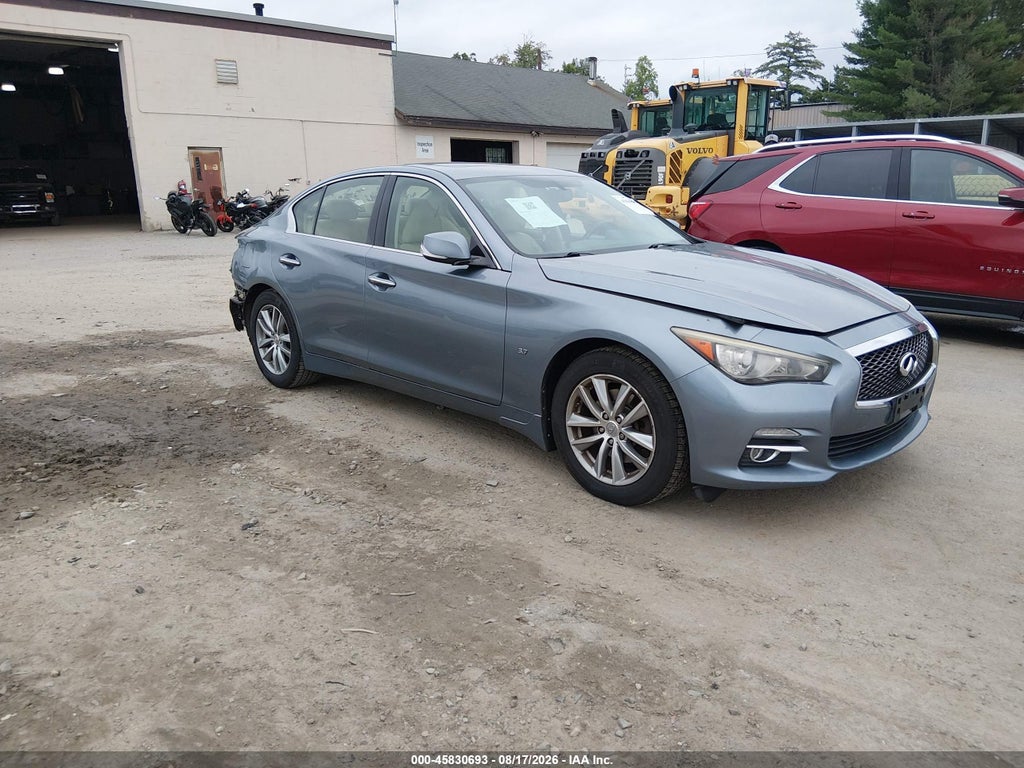 2014 Infiniti Q50 Premium photo 1