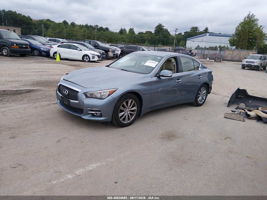 2014 Infiniti Q50 Premium photo 2