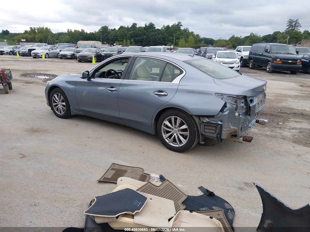 2014 Infiniti Q50 Premium photo 3