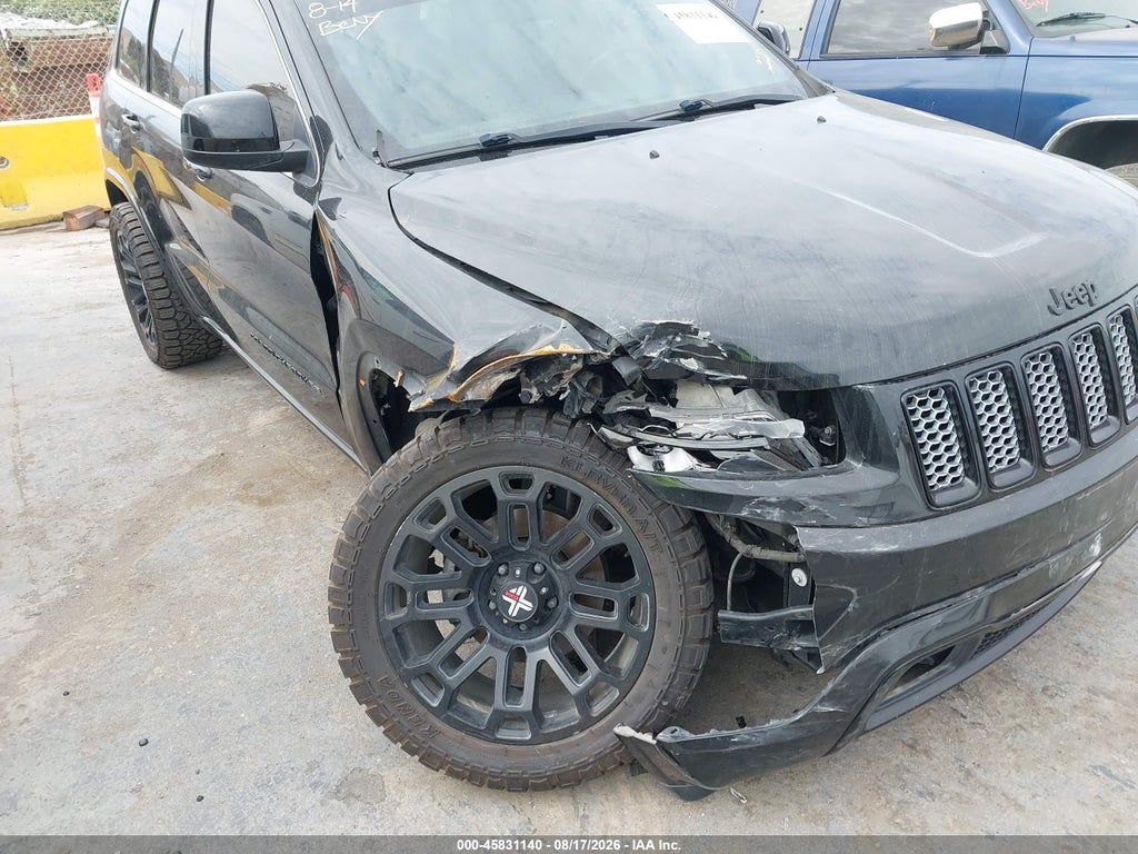 2015 Jeep Grand Cherokee Altitude photo 6