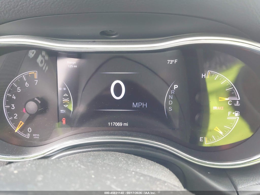 2015 Jeep Grand Cherokee Altitude photo 7