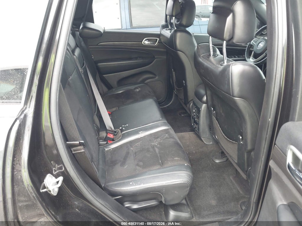 2015 Jeep Grand Cherokee Altitude photo 8