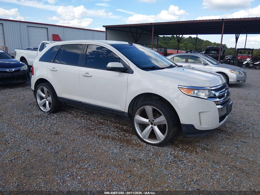 2013 Ford Edge SEL photo 1