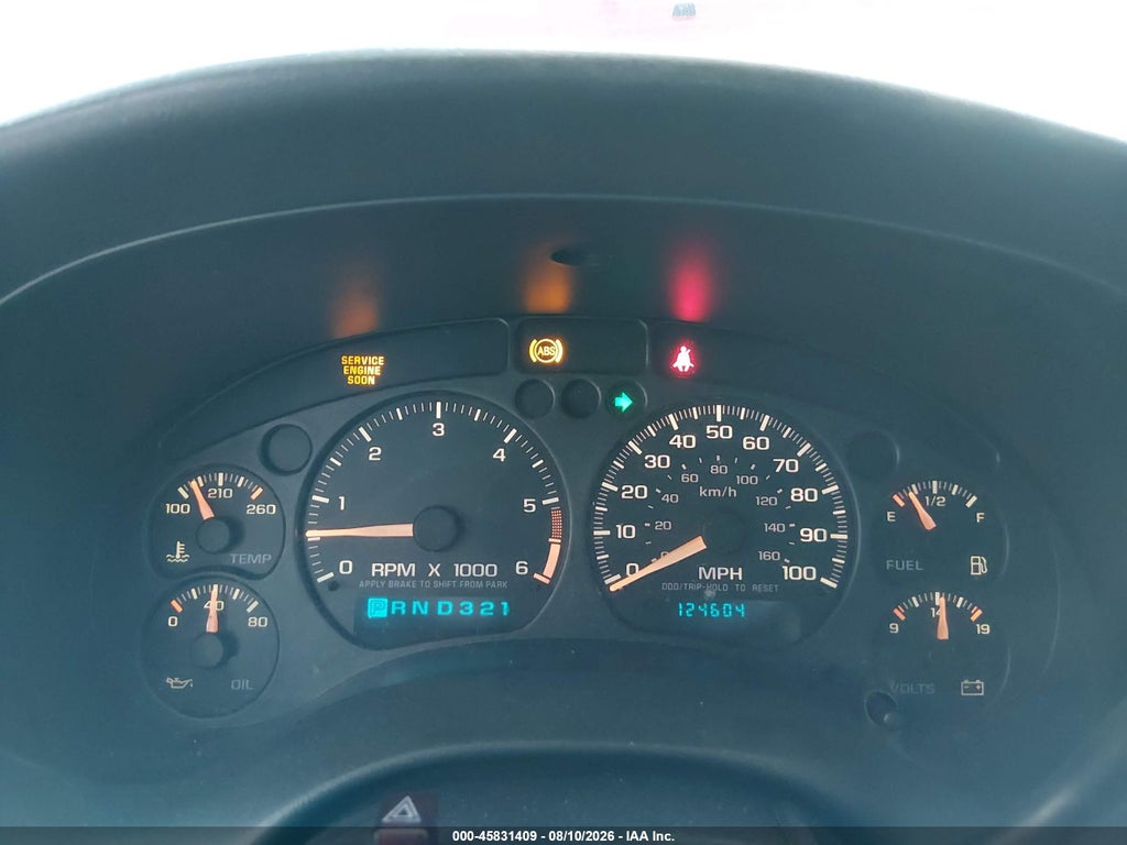 2004 Chevrolet S-10 LS photo 7