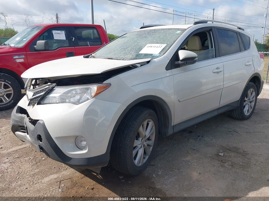 2014 Toyota RAV4 Limited photo 2