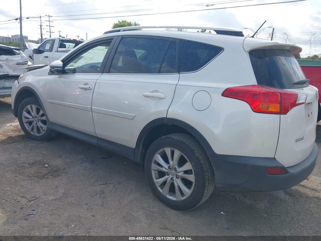2014 Toyota RAV4 Limited photo 3