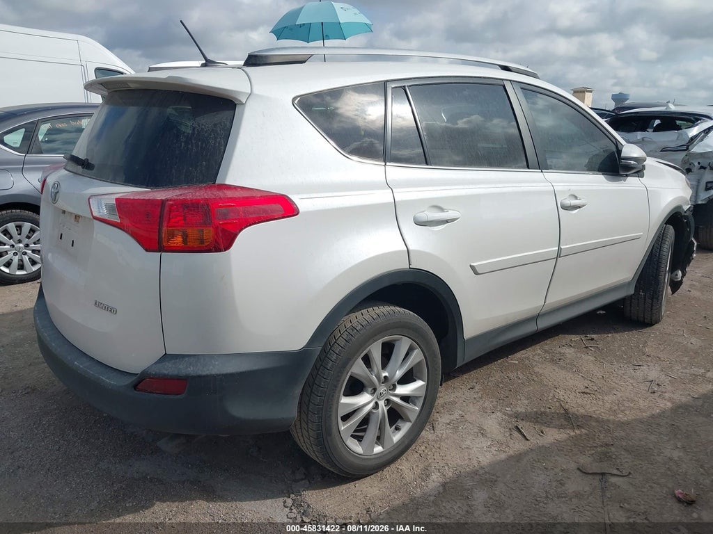 2014 Toyota RAV4 Limited photo 4