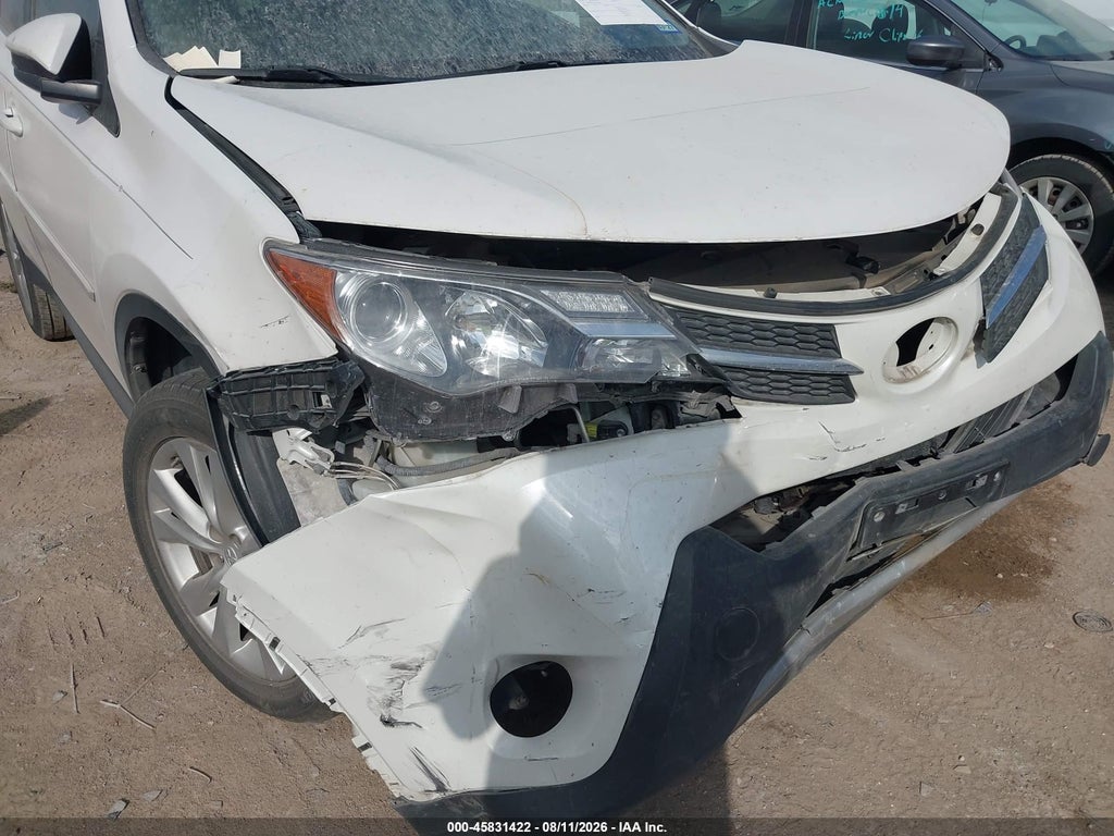 2014 Toyota RAV4 Limited photo 6
