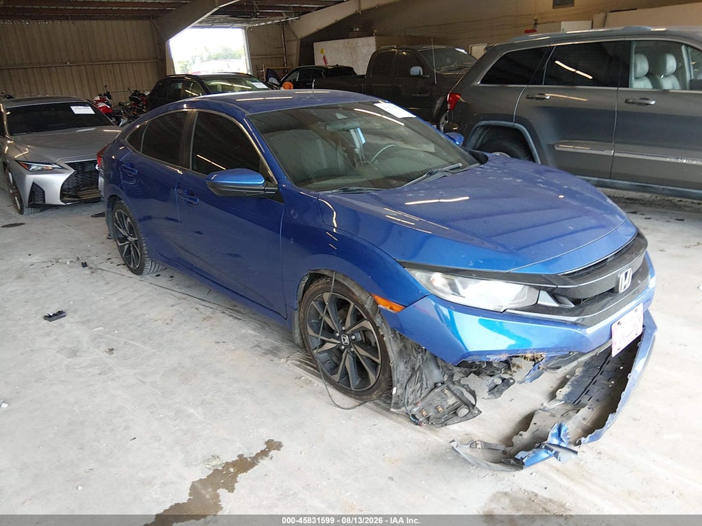 2HGFC2F81KH534909 2019 HONDA CIVIC photo no. 1