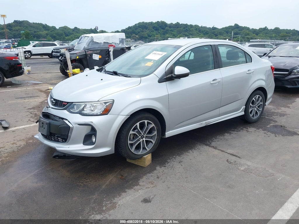 2018 Chevrolet Sonic LT Auto photo 2