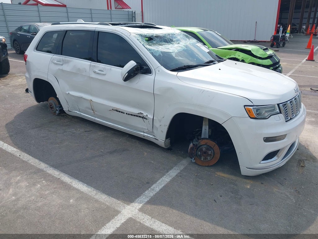 2019 JEEP GRAND CHEROKEE