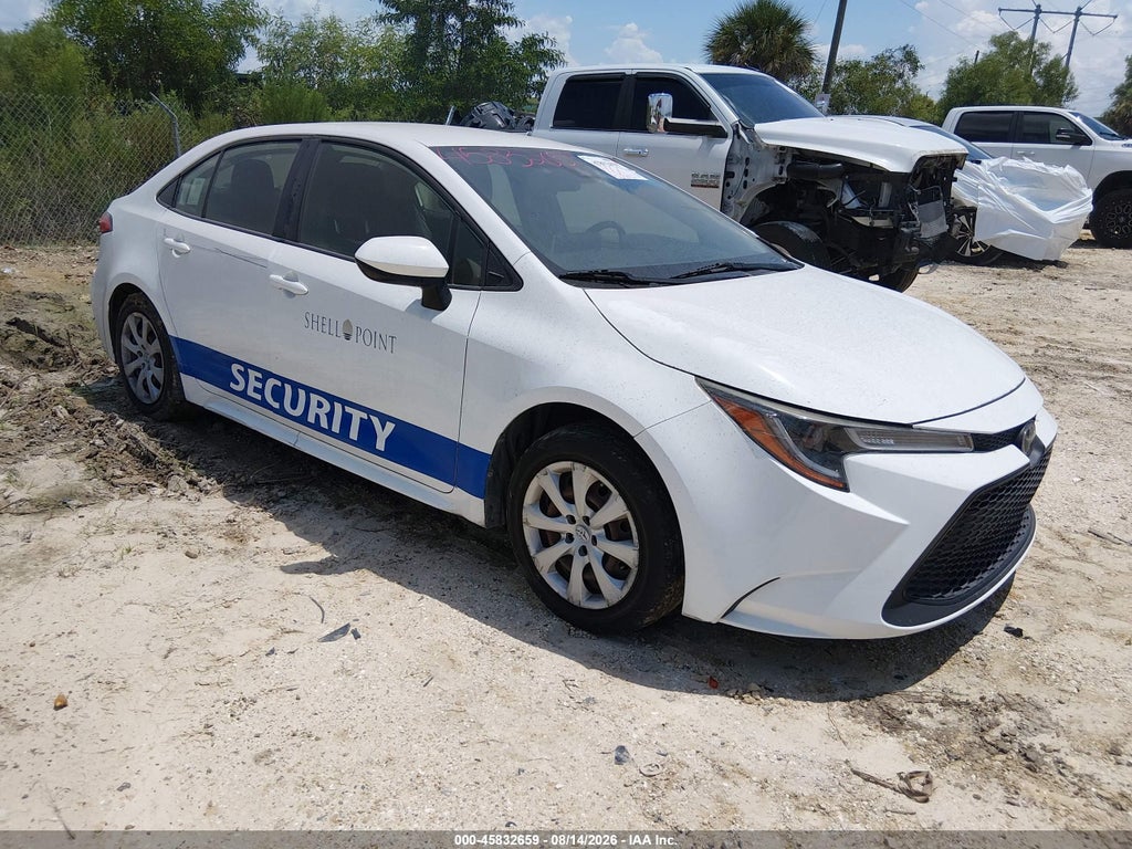 2021 TOYOTA COROLLA JTDEPMAE8MJ166267