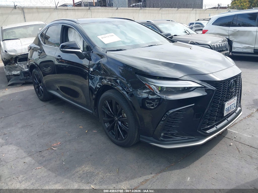 2024 LEXUS NX 350 2T2KGCEZ8RC036563