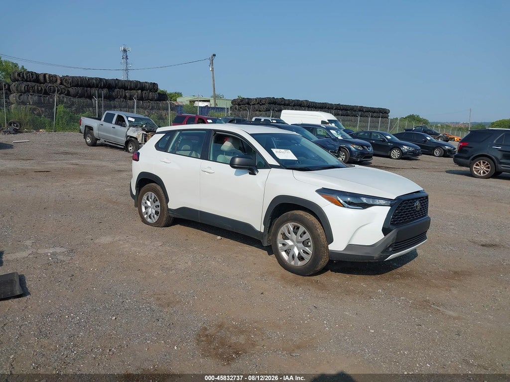 2025 TOYOTA COROLLA CROSS 7MUAAAAG3SV128516