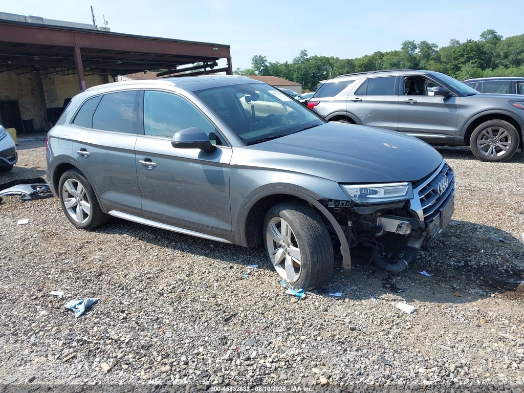 2018 Audi Q5 2.0T Premium/2.0T Tech Premium photo 1