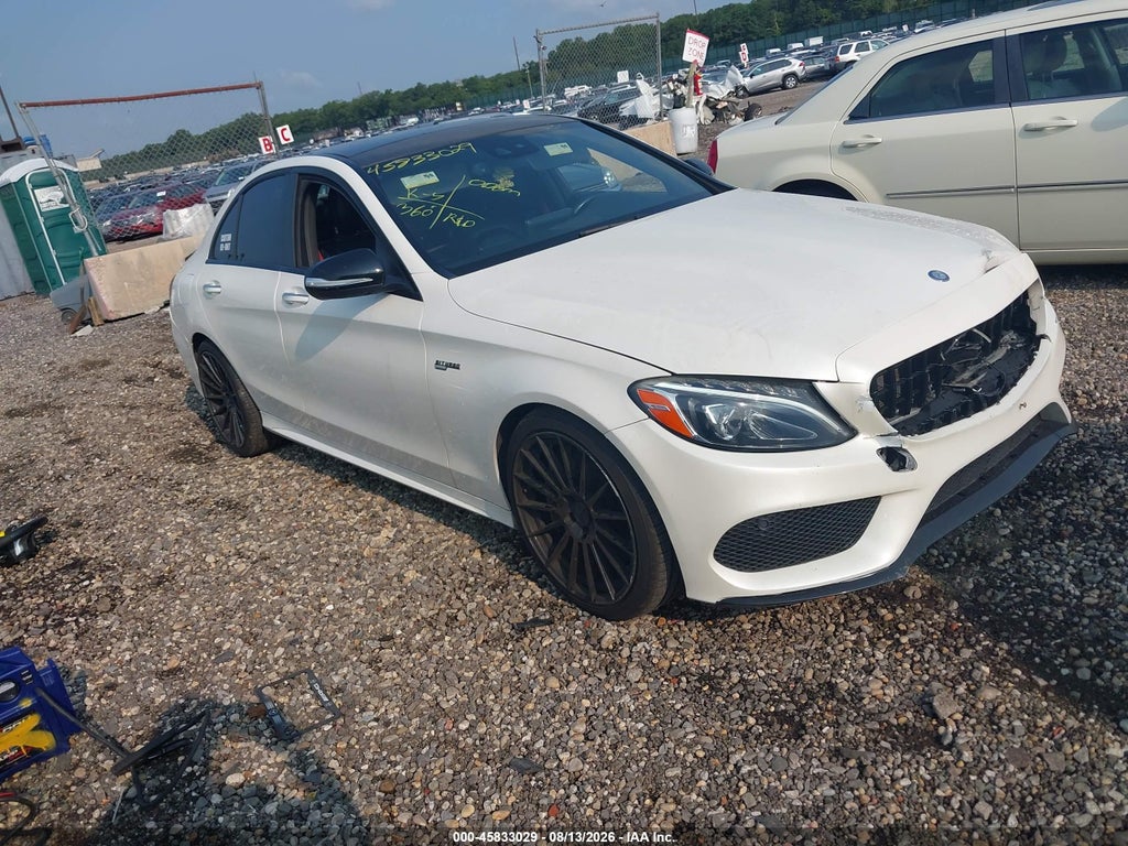 2017 MERCEDES-BENZ AMG C 43 55SWF6EB1HU188450