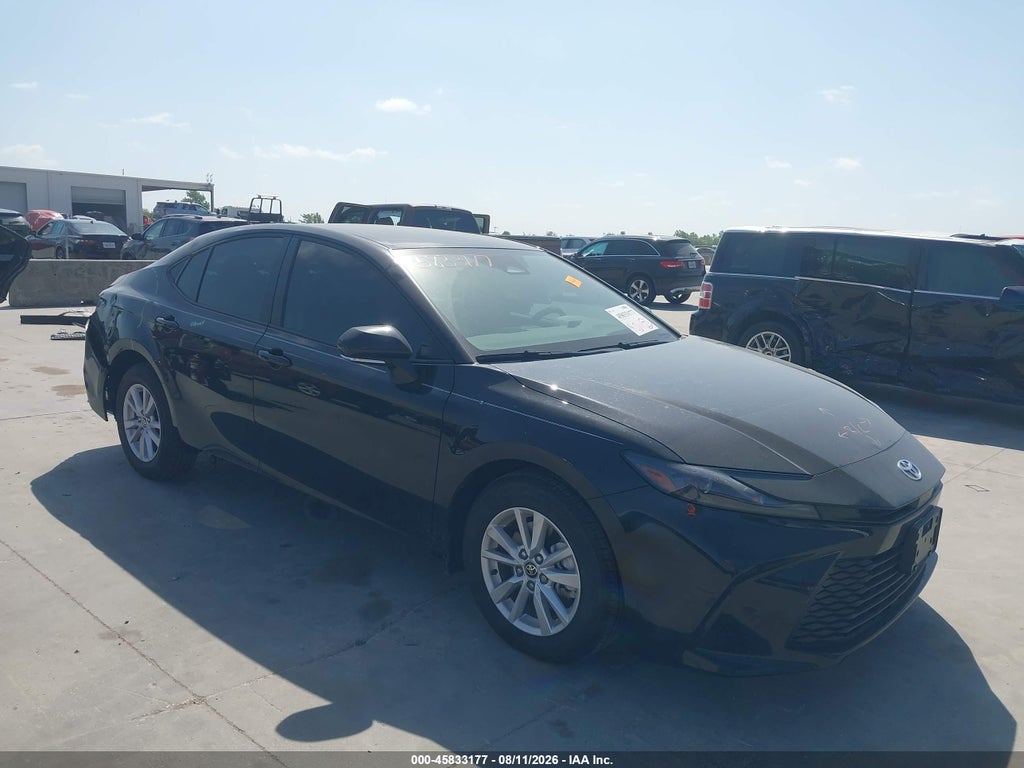 2026 Toyota Camry LE photo 1