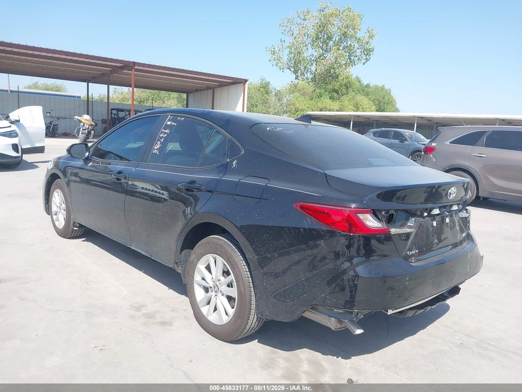 2026 Toyota Camry LE photo 3
