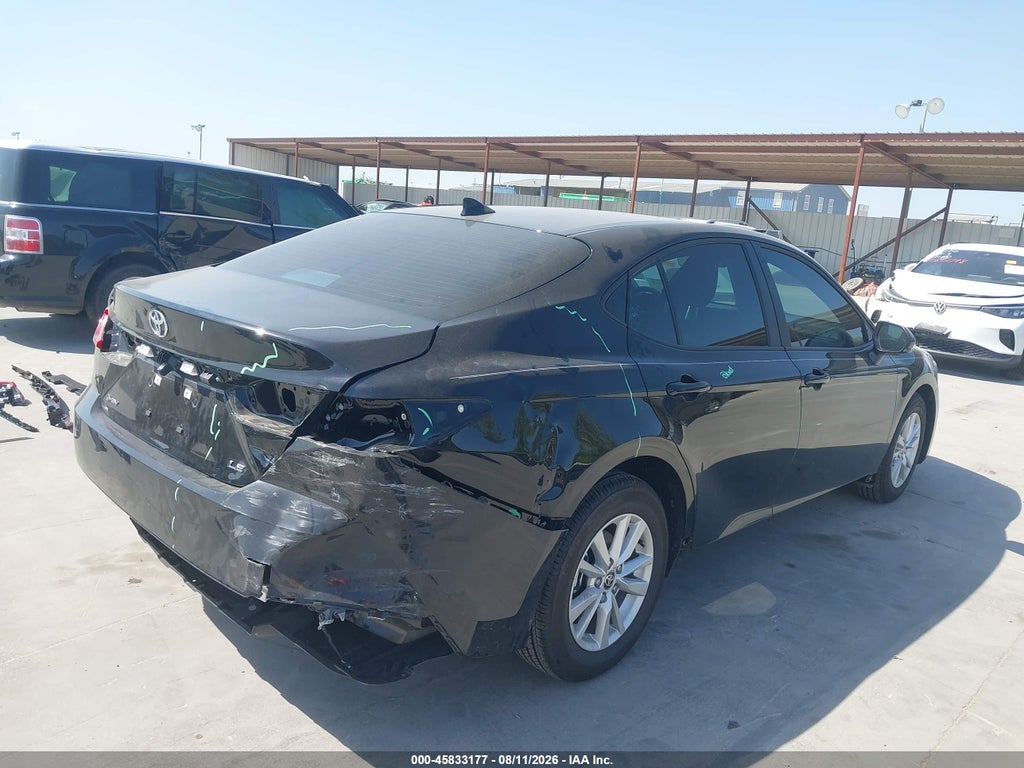 2026 Toyota Camry LE photo 4