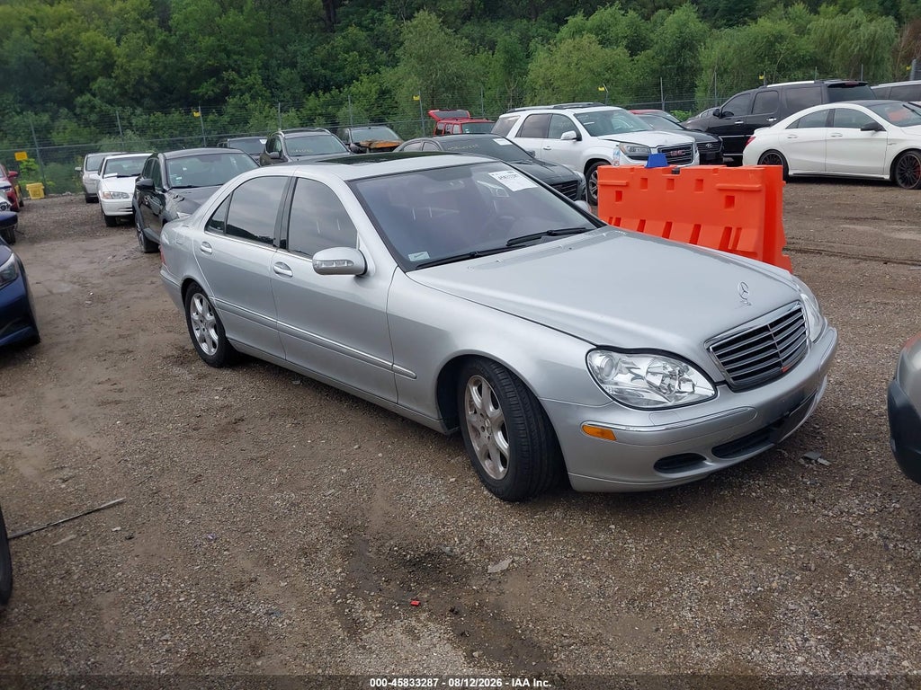 2004 MERCEDES-BENZ S 430 WDBNG83J24A426467