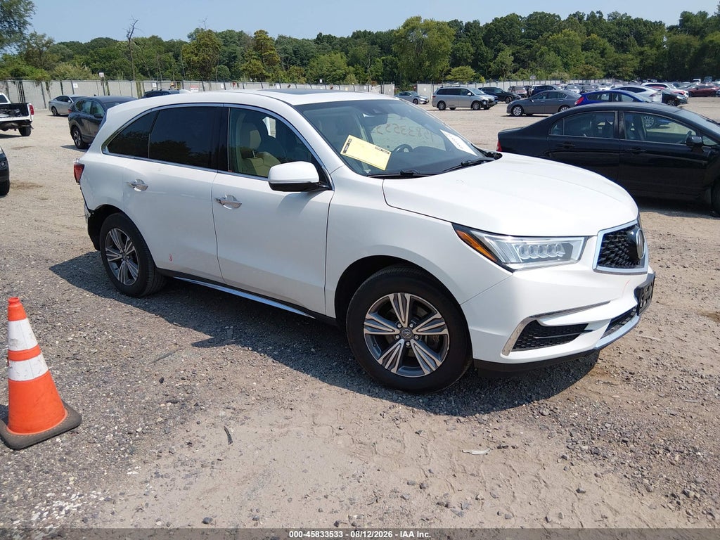 2020 ACURA MDX 5J8YD4H34LL045704