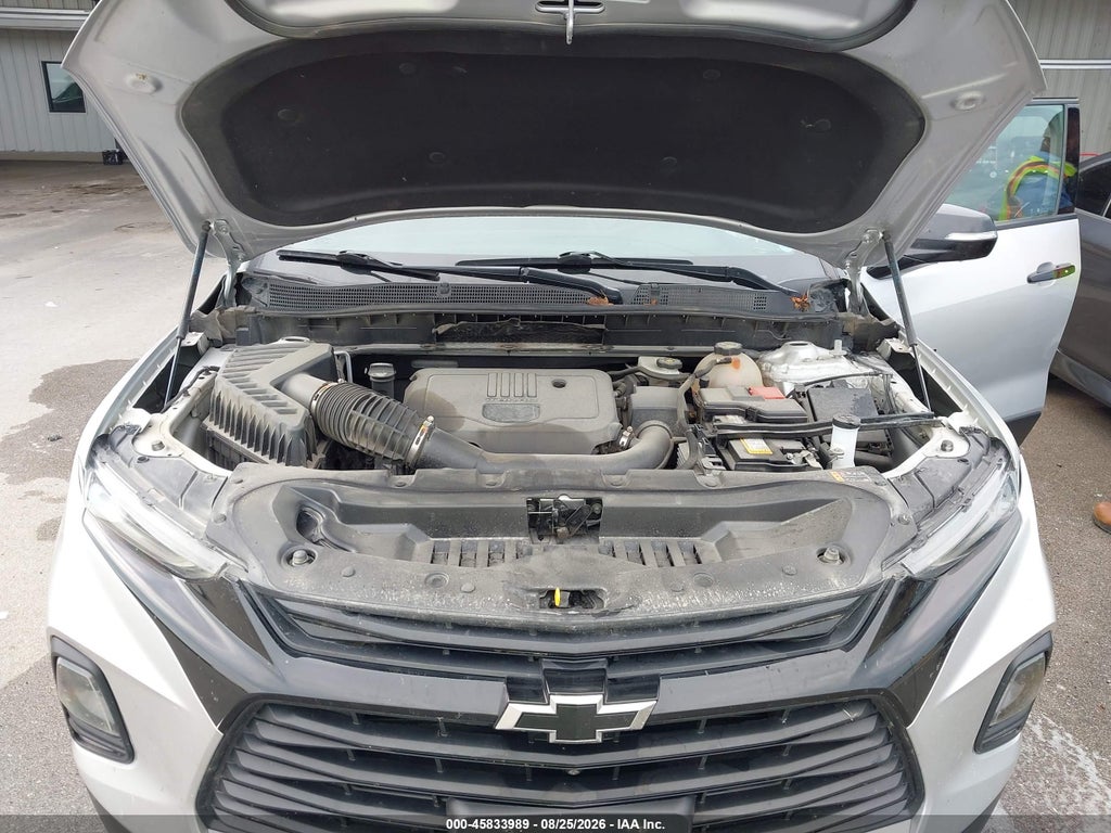 2021 Chevrolet Blazer AWD 3LT photo 10