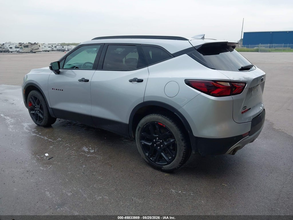 2021 Chevrolet Blazer AWD 3LT photo 3