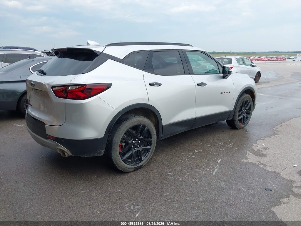 2021 Chevrolet Blazer AWD 3LT photo 4