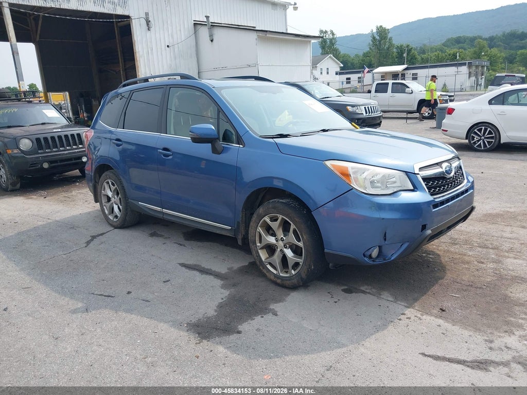 JF2SJAUC4FH445854 2015 SUBARU FORESTER photo no. 1