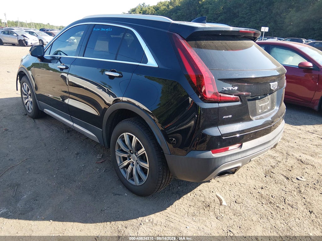 2020 Cadillac XT4 AWD Premium Luxury photo 3