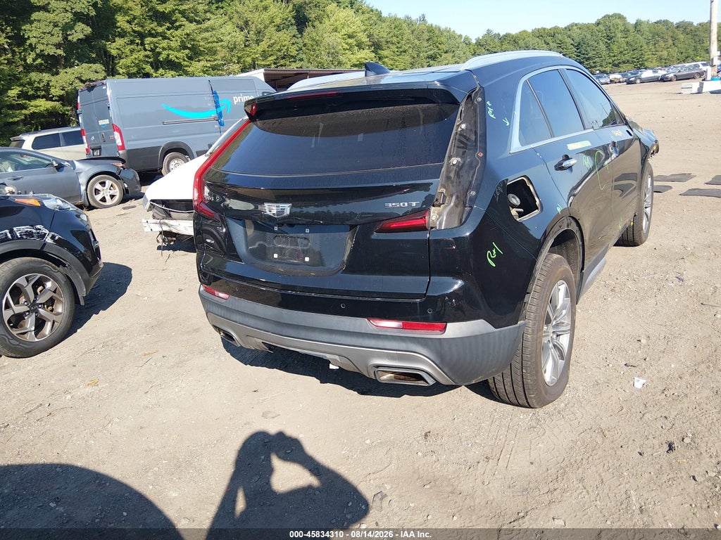 2020 Cadillac XT4 AWD Premium Luxury photo 4