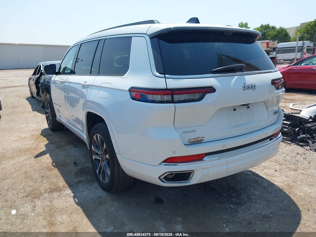 2025 Jeep Grand Cherokee L Overland 4X4 photo 3