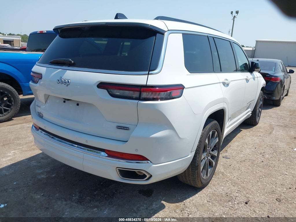 2025 Jeep Grand Cherokee L Overland 4X4 photo 4