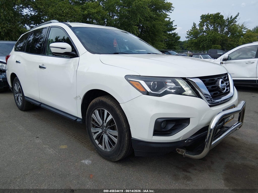 2020 NISSAN PATHFINDER 5N1DR2BM3LC579518