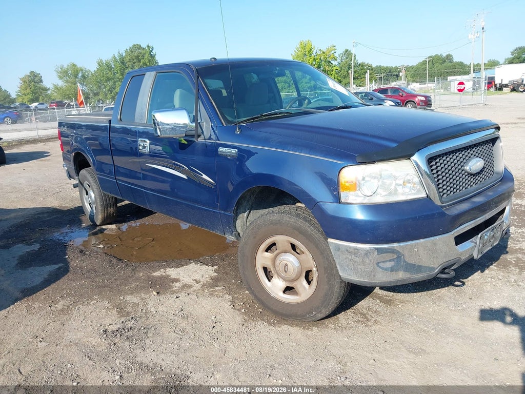 2007 FORD F-150 1FTPX14577FA62265