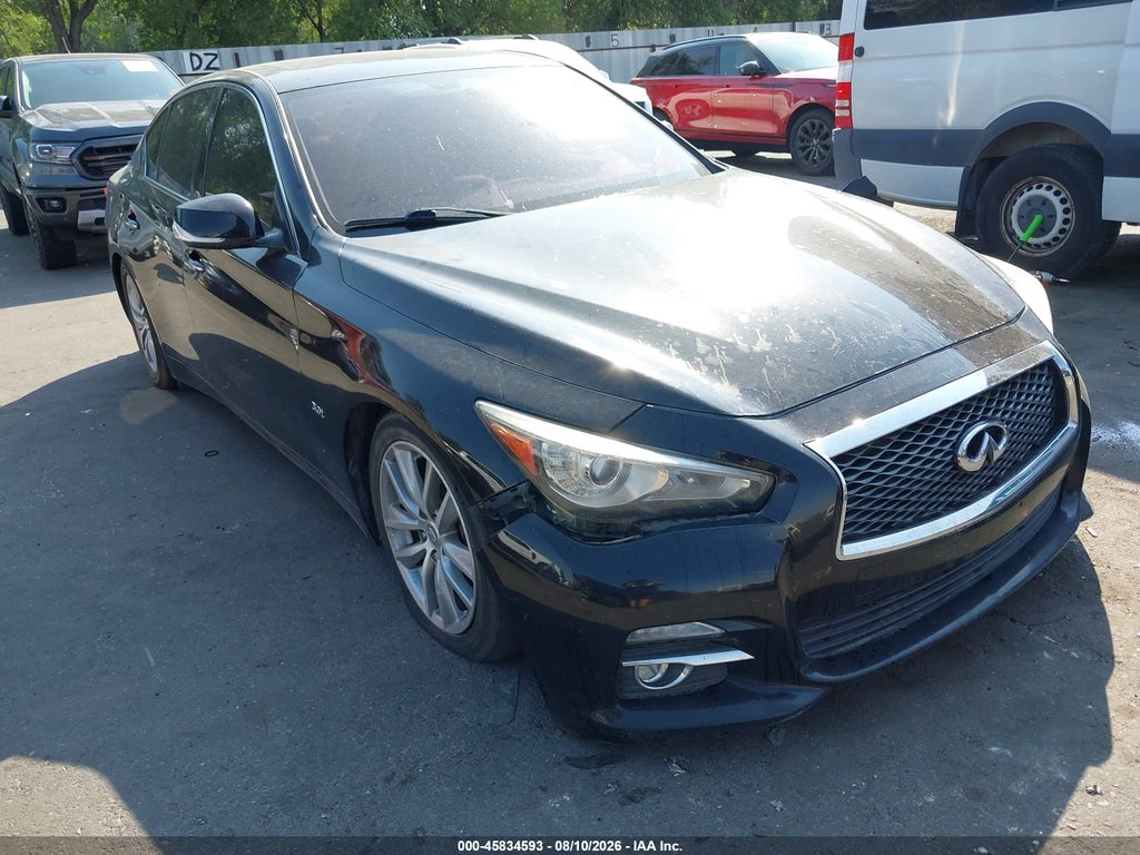 2017 Infiniti Q50 3.0T Premium photo 1