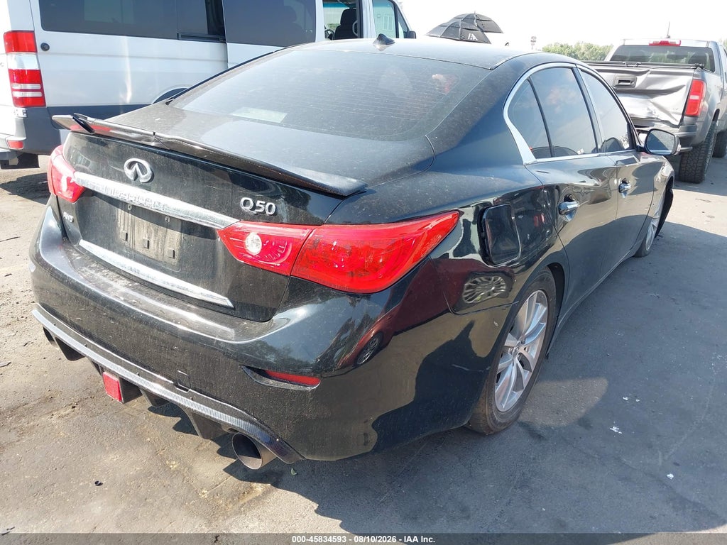 2017 Infiniti Q50 3.0T Premium photo 4