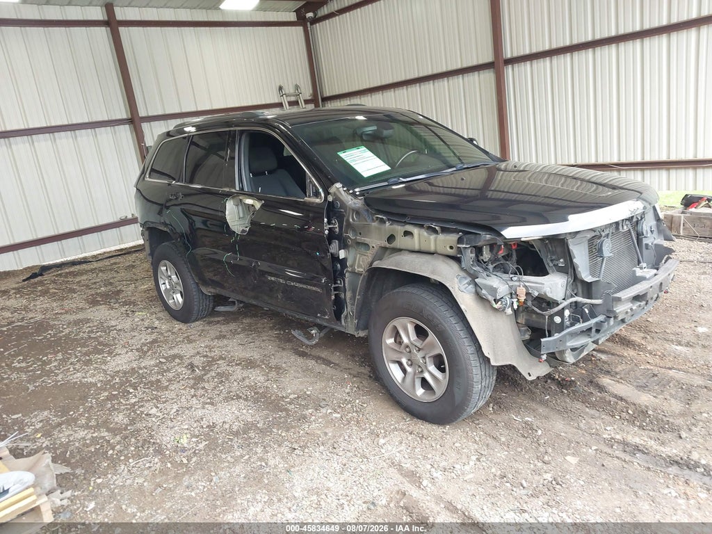 2017 JEEP GRAND CHEROKEE