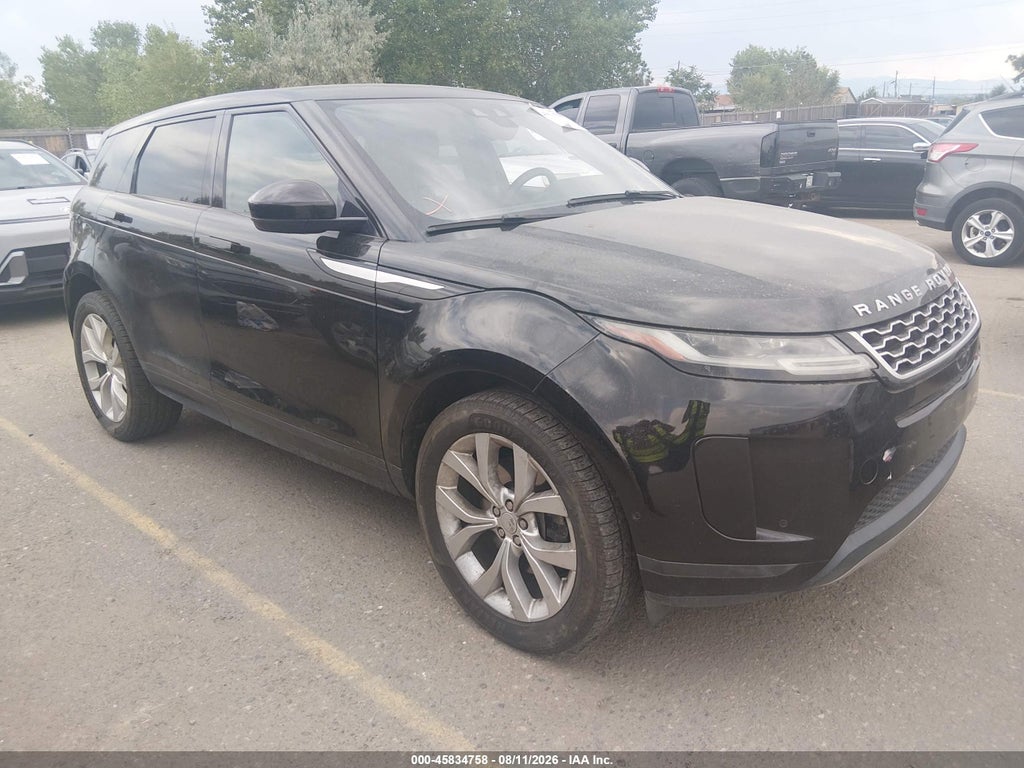 2020 Land Rover Range Rover Evoque SE photo 1