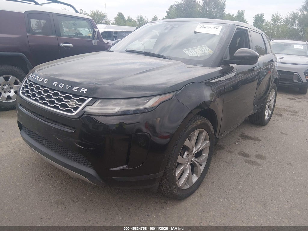 2020 Land Rover Range Rover Evoque SE photo 2