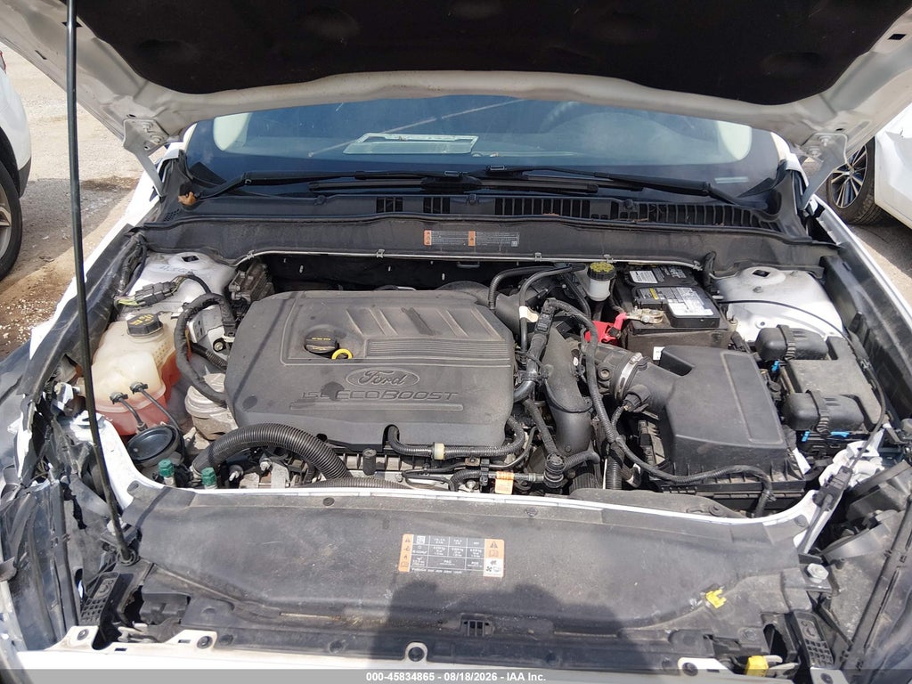 2017 Ford Fusion SE photo 10