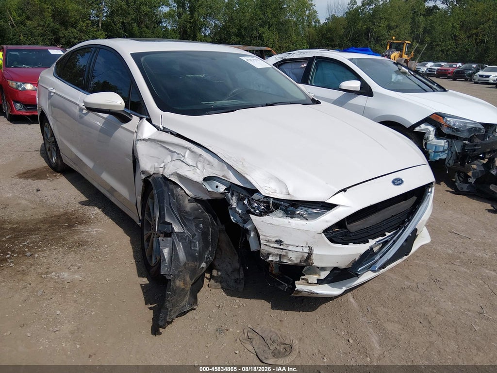 2017 Ford Fusion SE photo 6